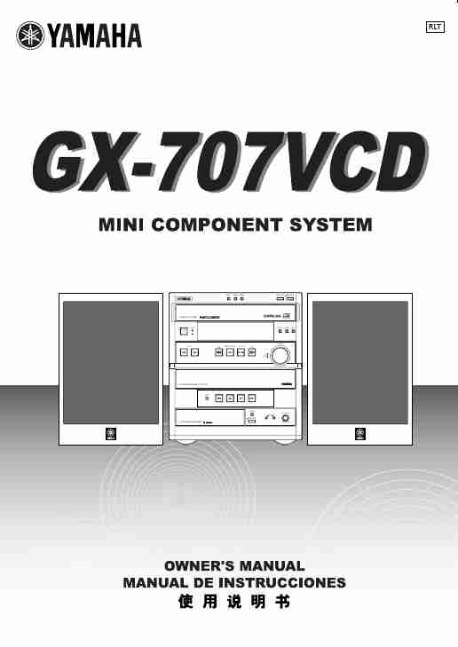 Yamaha Stereo System GX707VCD-page_pdf